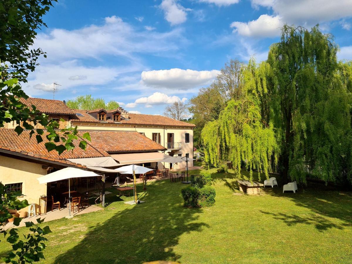 Mulino Del Casale - Nature B&B San Paolo Solbrito Eksteriør billede